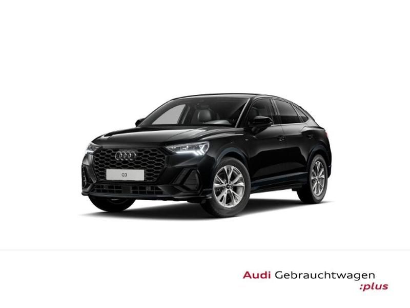 Gebraucht Audi Q3 150 PS (110 kW) 2025 Mythosschwarz metallic (metallic) SUV