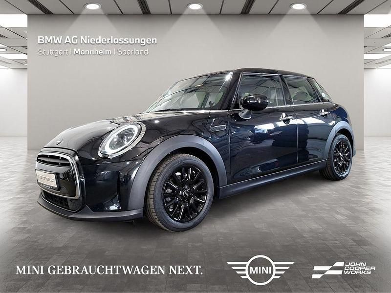 Schwarz Gebraucht 2022 Mini ONE Kleinwagen | 18.370 € (Fairer Preis) - Bild 1/4