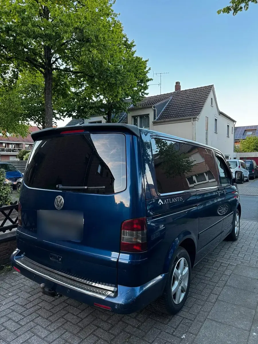 Gebraucht VW T5 174 PS (127 kW) 2008 Blau Van