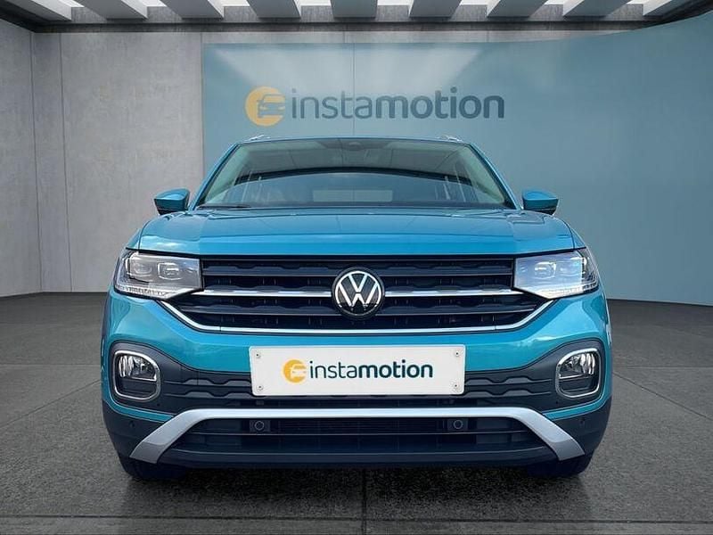 Gebraucht VW T-Cross 150 PS (110 kW) 2022 Blau SUV