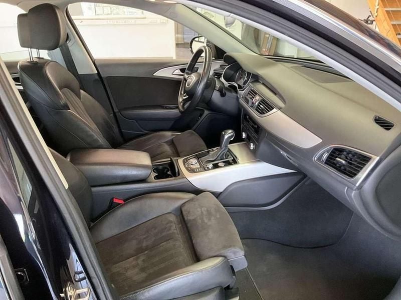 Blau Gebraucht 2015 Audi A6 Limousine | 17.000 € (Guter Preis) - Bild 1/4