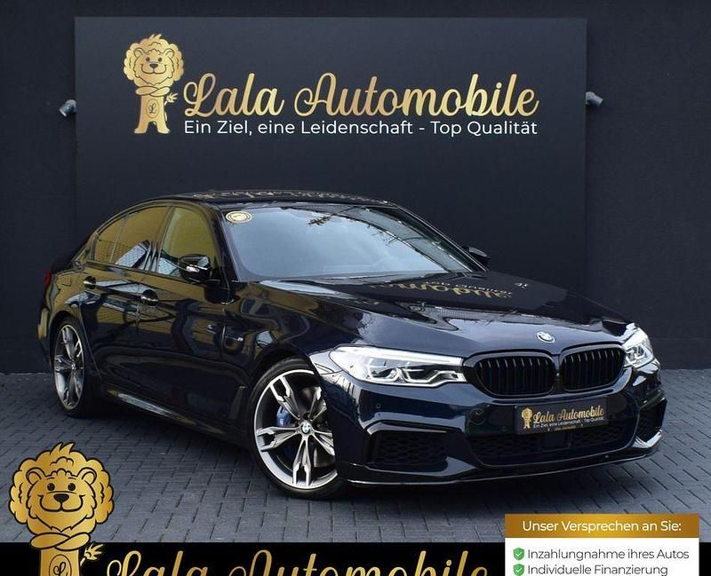 Schwarz Gebraucht 2018 BMW M550 M Sport Limousine | 38.980 € (Teuer) - Bild 1/4