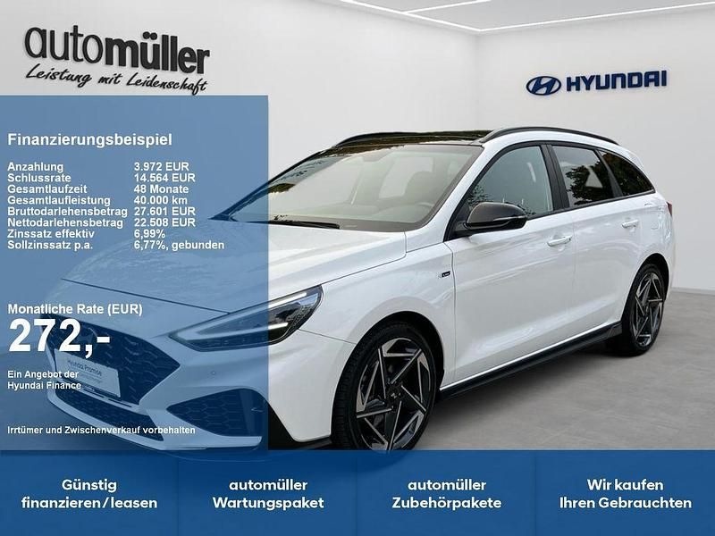 Weiß Gebraucht 2025 Hyundai i30 N Line Limousine | 26.480 € (Fairer Preis) - Bild 1/4