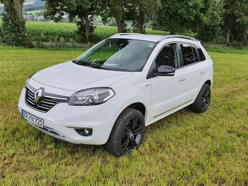 Gebraucht Renault Koleos LIMITED 150 PS (110 kW) 2015 Weiß SUV
