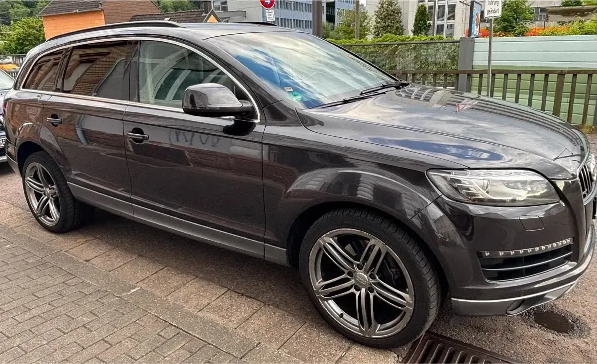 Gebraucht Audi Q7 240 PS (176 kW) 2010 Braun SUV