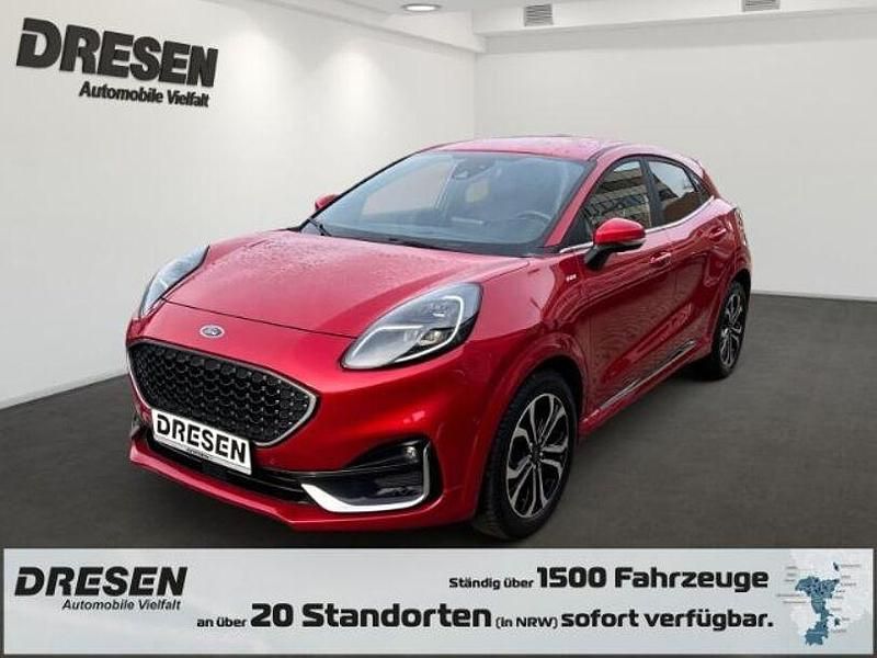 Rot Gebraucht 2021 Ford Puma ST-Line SUV | 19.550 € (Fairer Preis) - Bild 1/4
