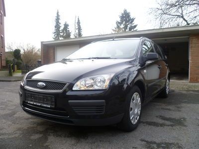 Gebraucht Ford Focus 109 PS (80 kW) 2005 Schwarz metallic Kombi