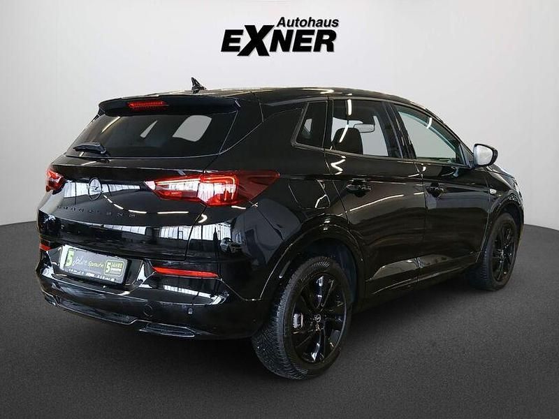 Gebraucht Opel Grandland X GS Line 131 PS (96 kW) 2023 Diamant schwarz SUV