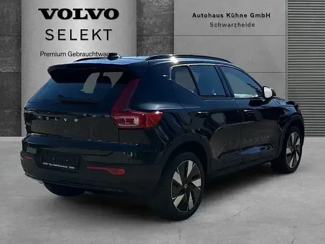 Gebraucht Volvo EX40 Plus 325 kW (442 PS) 2024 Schwarz SUV