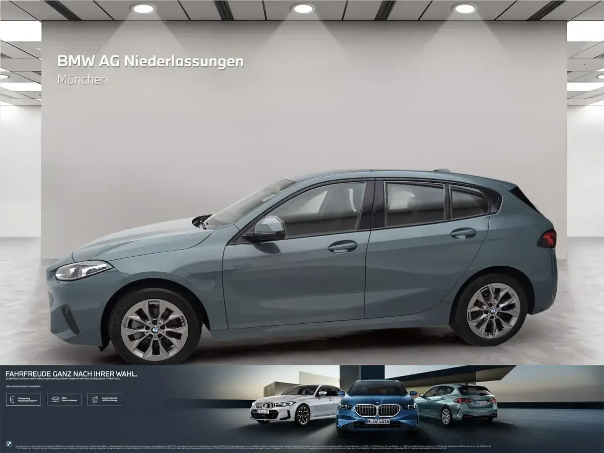 Gebraucht BMW 120 Shadowline 150 PS (110 kW) 2025 Grün Kleinwagen