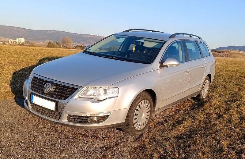 Gebraucht VW Passat Comfortline 140 PS (102 kW) 2008 Silber Kombi