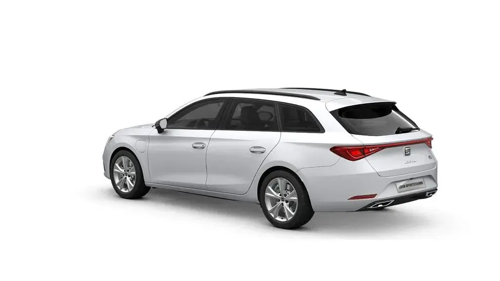 Gebraucht Seat Leon FR 204 PS (150 kW) 2025 "nevada" weiss Kombi