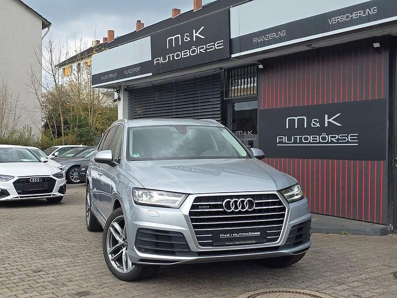 Occasion Audi Q7 Ambiente 231 ch (169 kW) 2018 Argent SUV