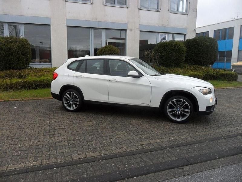 Gebraucht BMW X1 143 PS (105 kW) 2014 Weiß SUV