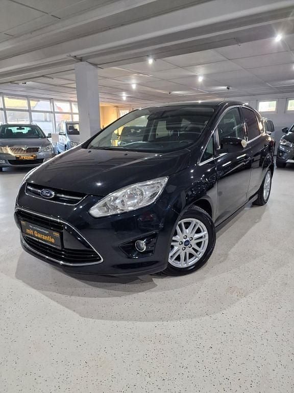 Gebraucht Ford C-MAX Titanium 140 PS (102 kW) 2015 Schwarz Van / Kleinbus