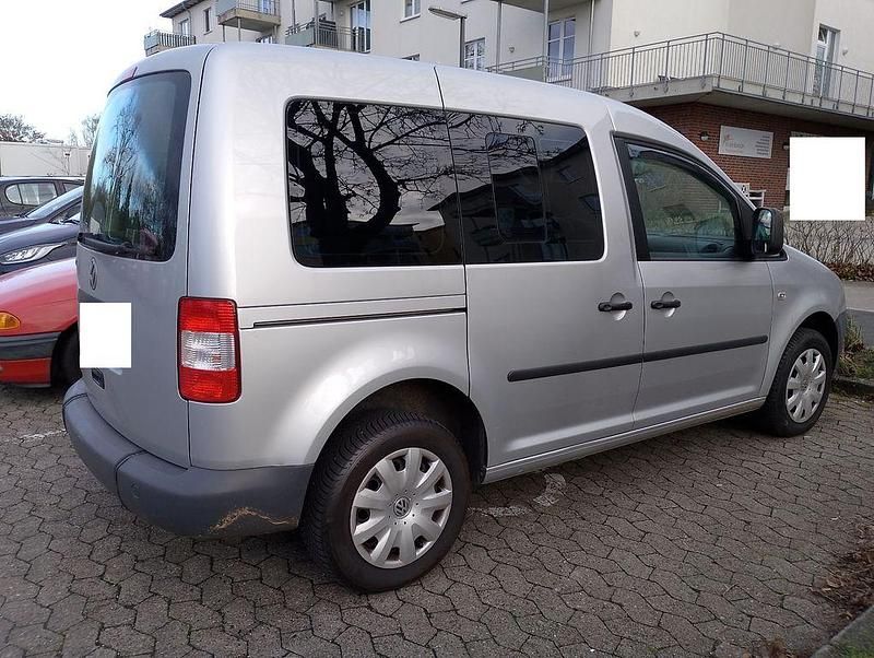 Gebraucht VW Caddy 102 PS (75 kW) 2009 Van / Kleinbus