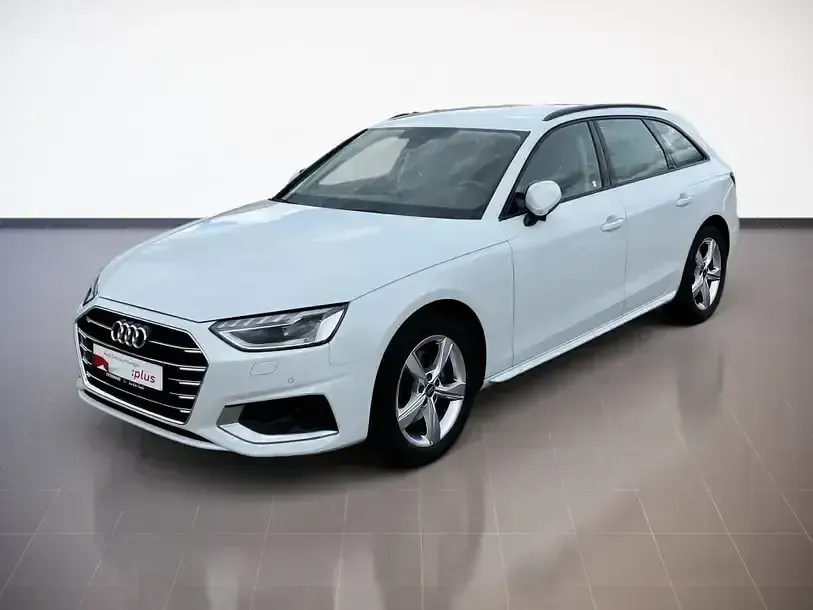 Gebraucht Audi A4 Advanced Plus 150 PS (110 kW) 2024 Gletscherweiß Kombi