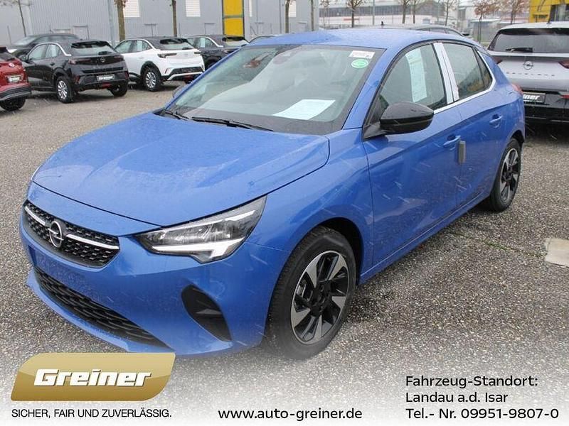 Voltaik blau Gebraucht 2023 Opel Corsa-e Elegance Kleinwagen | 20.990 € (Fairer Preis) - Bild 1/4