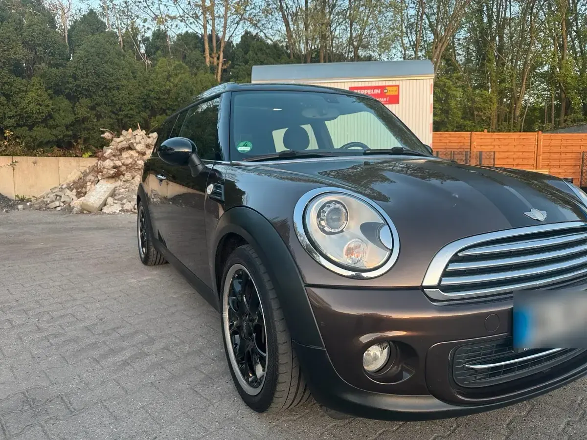 Usado Mini Cooper 122 HP (89 kW) 2011 Castanho Citadino