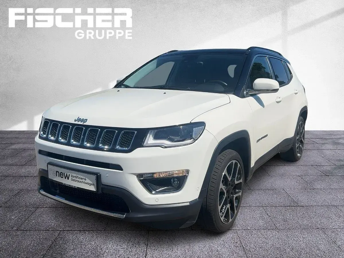 Gebraucht Jeep Compass Limited 140 PS (102 kW) 2018 SUV