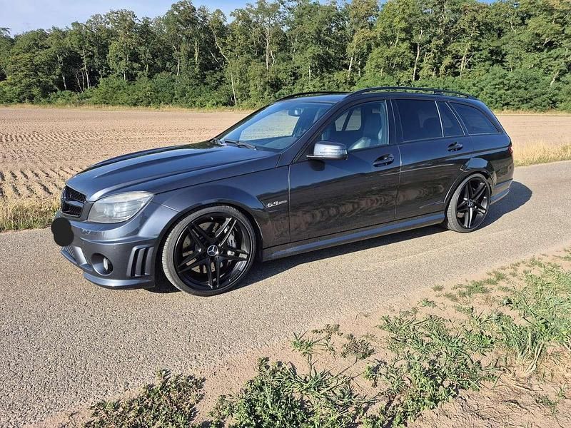 Gebraucht 2009 Mercedes C63 AMG AMG Kombi | 25.700 € (Guter Preis) - Bild 1/4
