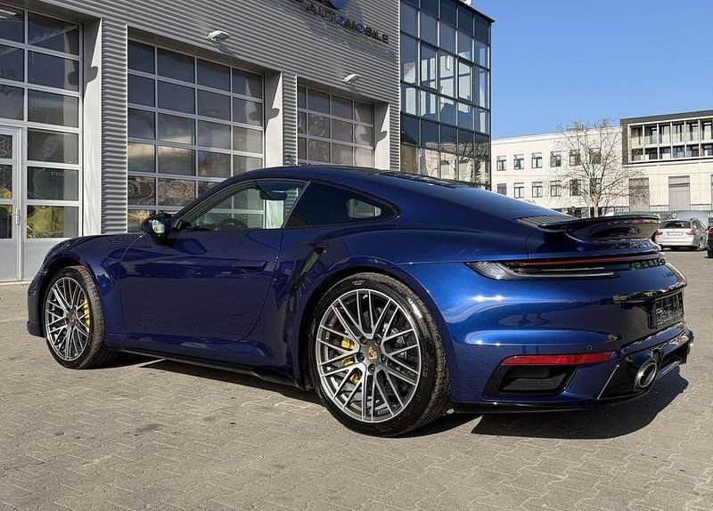 Gebraucht Porsche 911 Turbo S 650 PS (478 kW) 2024 Blau