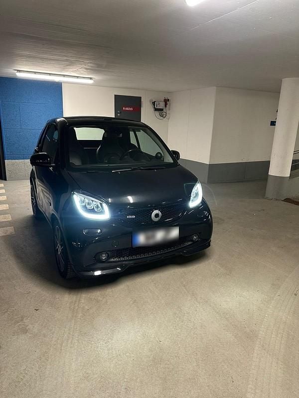 Gebraucht Smart ForTwo Cabrio Brabus 109 PS (80 kW) 2016 Schwarz Cabrio
