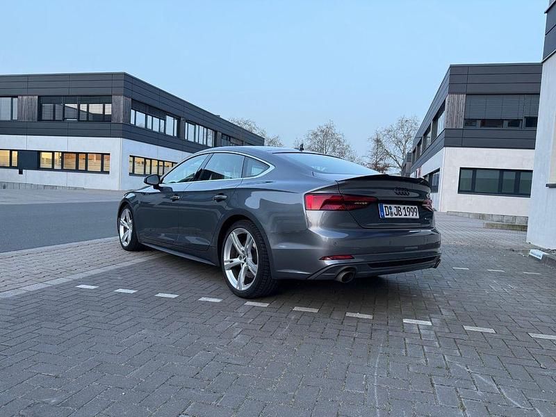 Gebraucht Audi A5 Sportback S-Line 252 PS (185 kW) 2017 Grau Kleinwagen