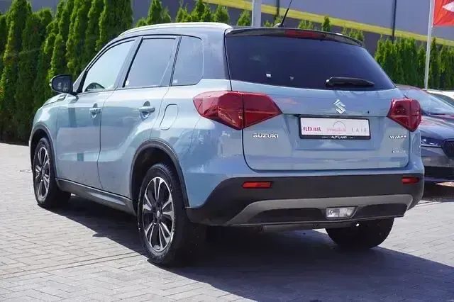 Gebraucht Suzuki Vitara Comfort+ 140 PS (102 kW) 2019 Hellblau SUV