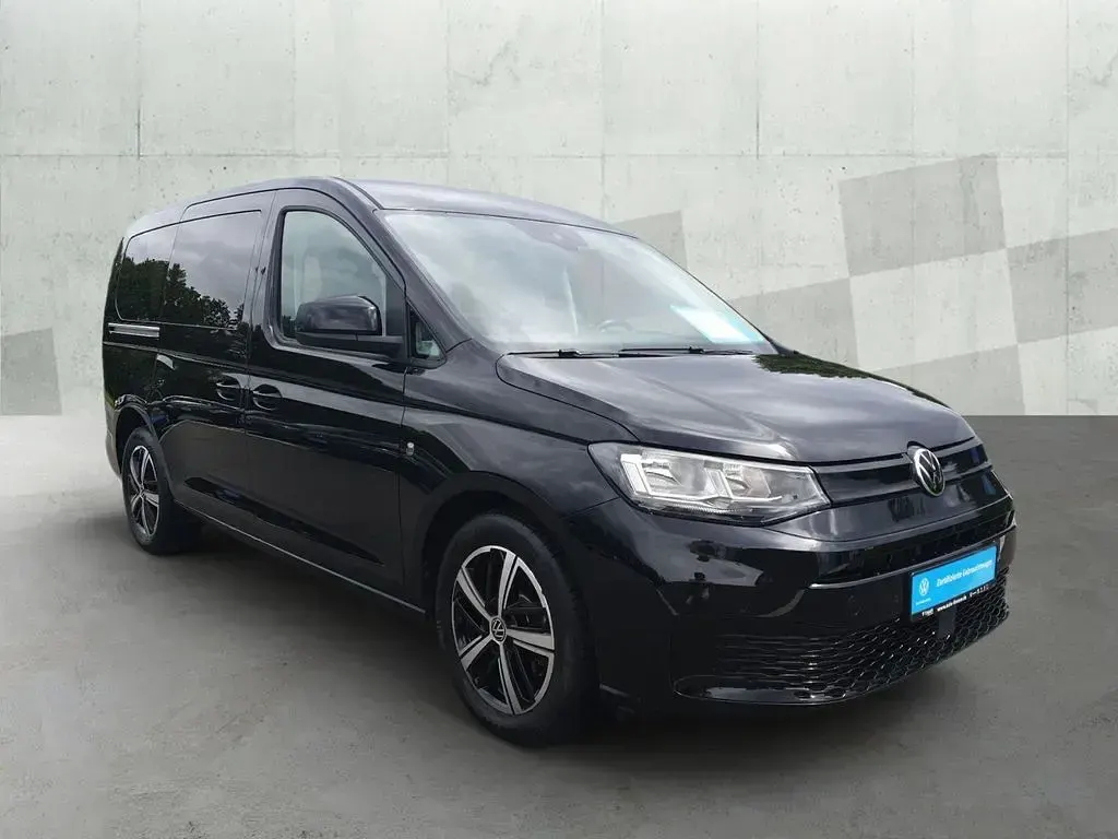 Gebraucht VW Caddy Maxi Basis 114 PS (83 kW) 2022 Schwarz Van / Kleinbus