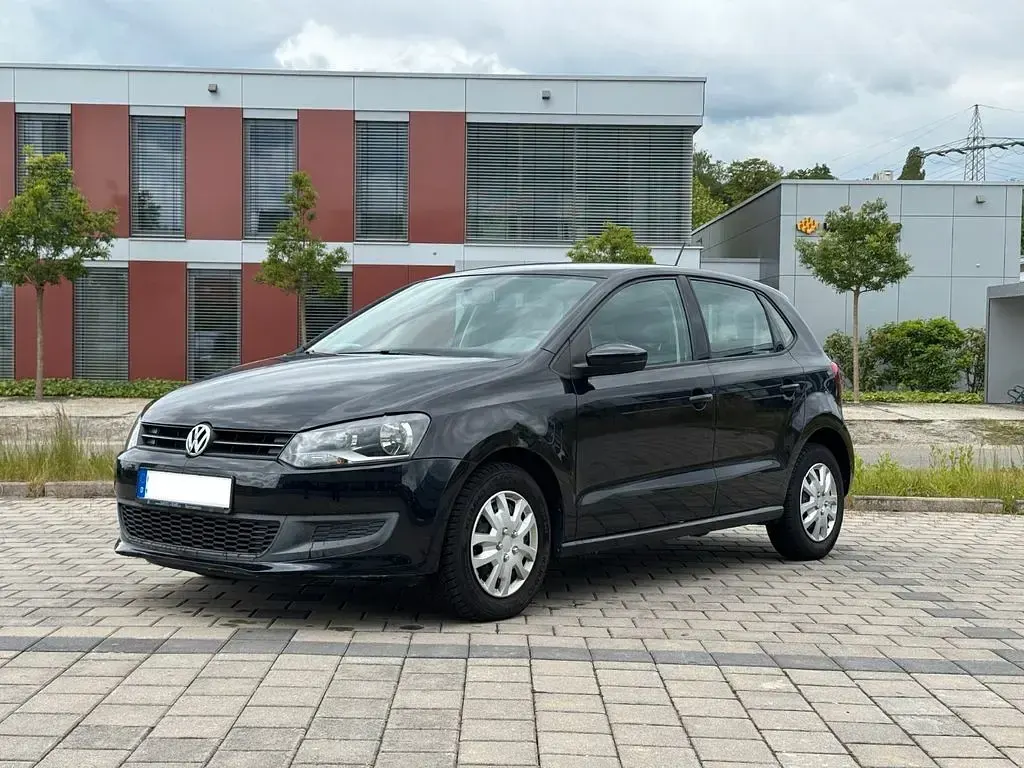 Gebraucht VW Polo 86 PS (63 kW) 2010 Schwarz Kleinwagen