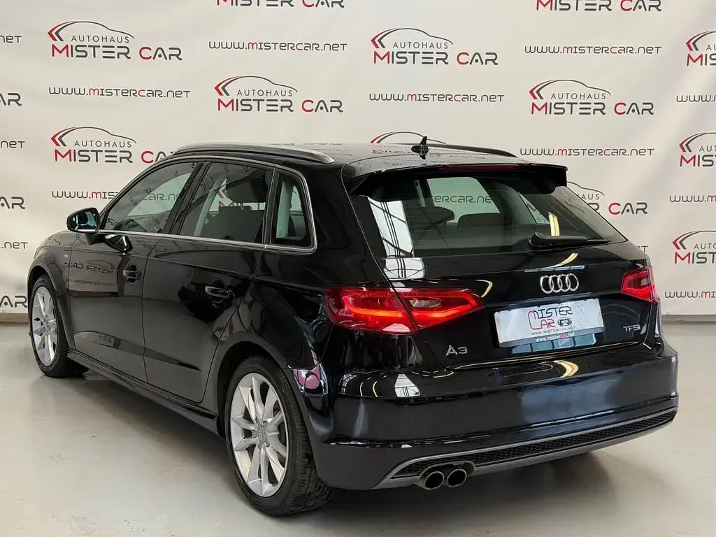 Gebraucht Audi A3 S-Line 125 PS (91 kW) 2016 Schwarz Limousine