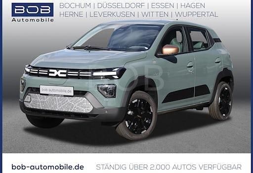 Gebraucht Dacia Spring Extreme 75 kW (102 PS) 2026 Grün Kleinwagen