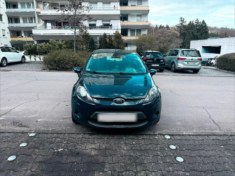 Gebraucht Ford Fiesta 82 PS (60 kW) 2009 Blau Kleinwagen