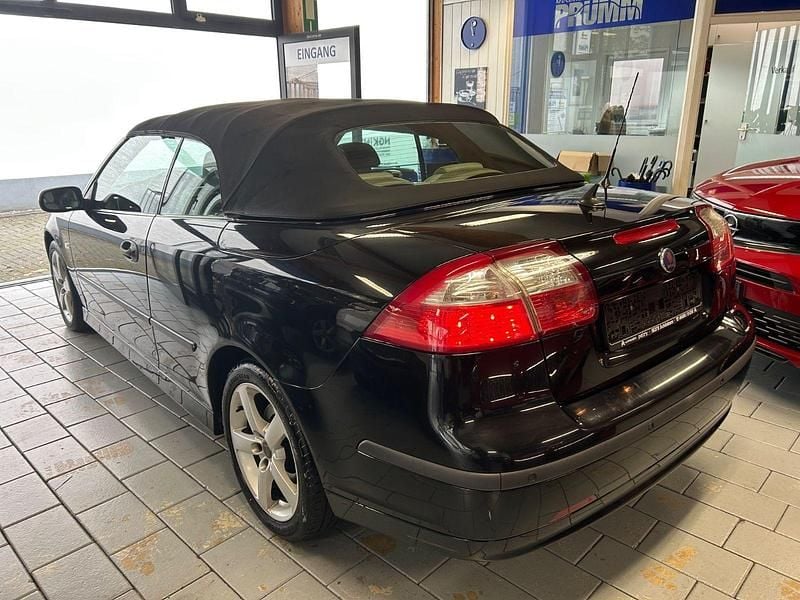 Gebraucht Saab 9-3 Cabriolet Vector 150 PS (110 kW) 2007 Schwarz Cabrio