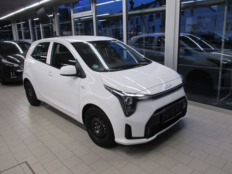 (ud) schneeweiss Gebraucht 2025 Kia Picanto Vision Kleinwagen | 15.990 € (Fairer Preis) - Bild 1/4