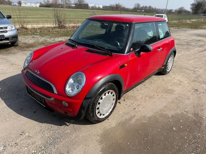 Gebraucht Mini ONE 90 PS (66 kW) 2002 Rot Kleinwagen