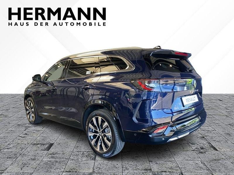 Gebraucht Renault Espace Techno 200 PS (147 kW) 2024 Nachtblau metallic (blau) Van / Kleinbus