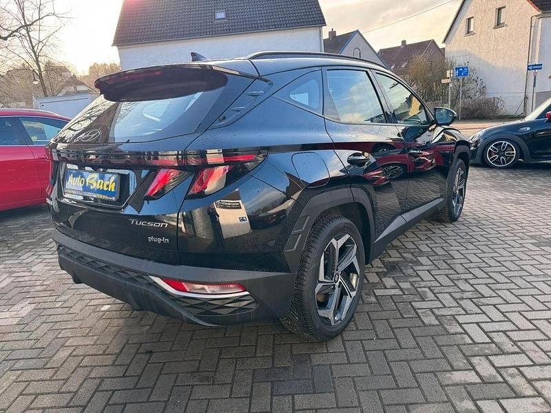 Gebraucht Hyundai Tucson 179 PS (131 kW) 2022 Schwarz SUV