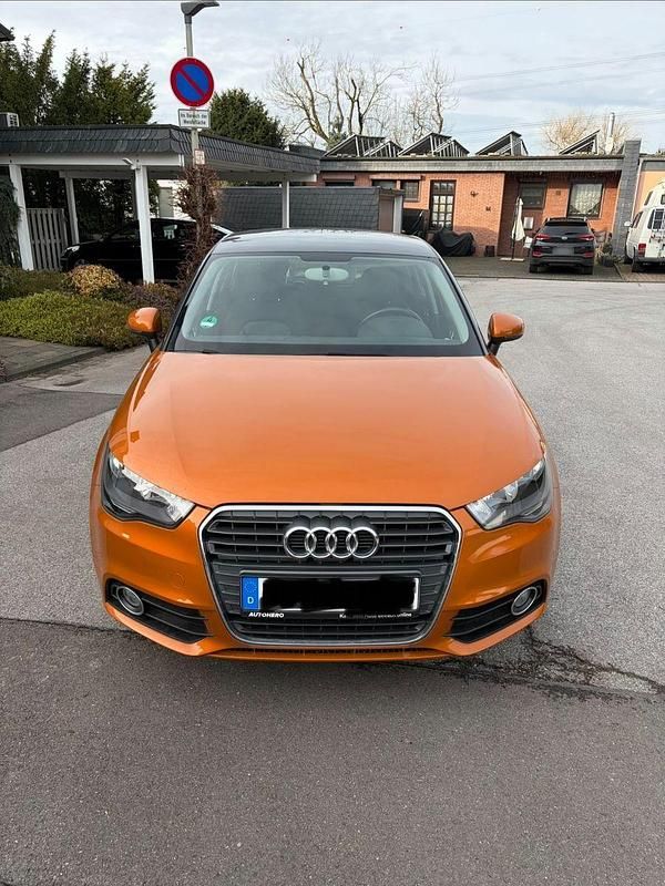 Gebraucht Audi A1 Sportback S-Line 86 PS (63 kW) 2014 Orange Kleinwagen
