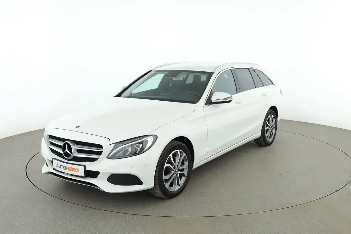 Gebraucht Mercedes C200 Avantgarde 184 PS (135 kW) 2018 Kombi