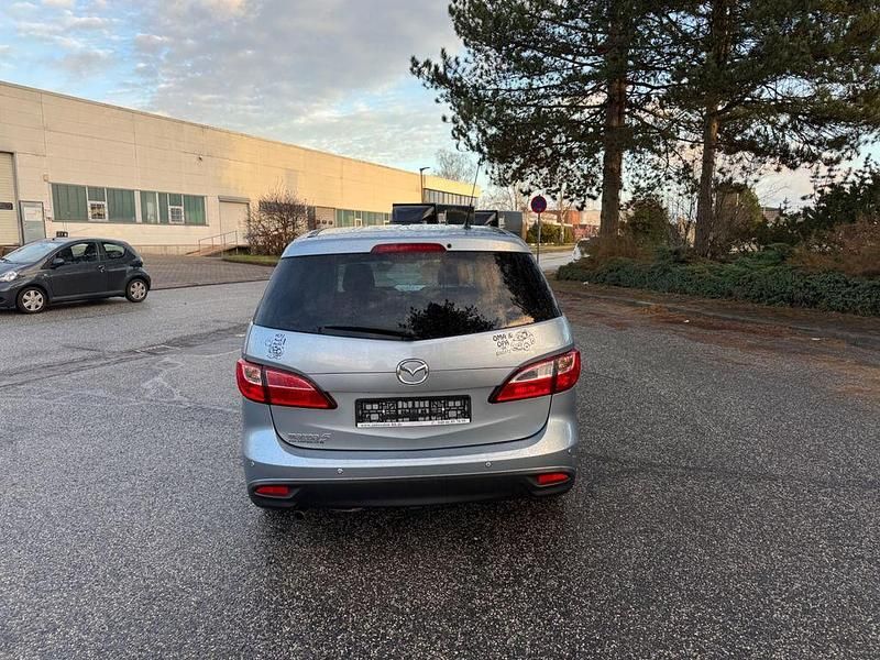 Gebraucht Mazda 5 Center-Line 150 PS (110 kW) 2010 Blau Van / Kleinbus