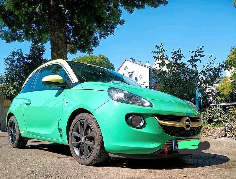 Andere farben Gebraucht 2015 Opel Adam Kleinwagen | 5.550 € (Superpreis) - Bild 1/4