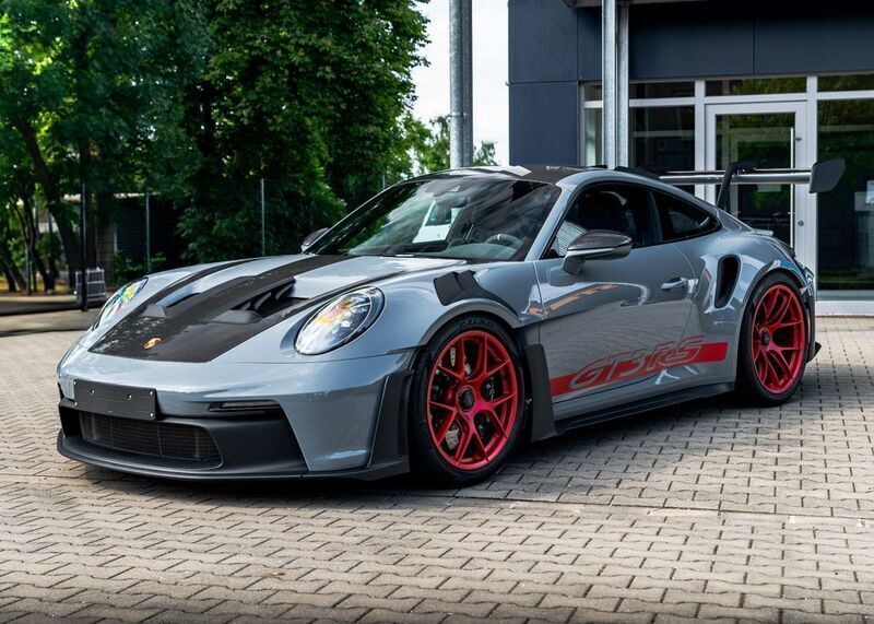 Arktikgrau Gebraucht 2024 Porsche 911 GT3 RS Coupé | 319.000 € (Superpreis) - Bild 1/4