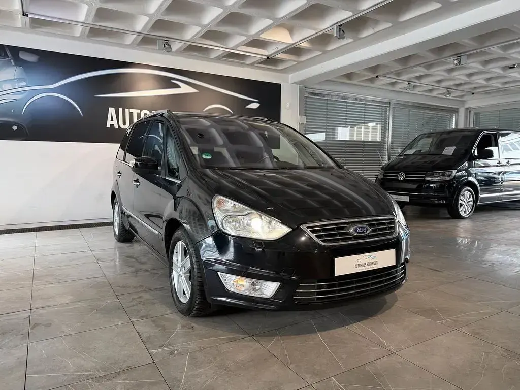 Gebraucht Ford Galaxy Titanium 163 PS (119 kW) 2013 Van / Kleinbus
