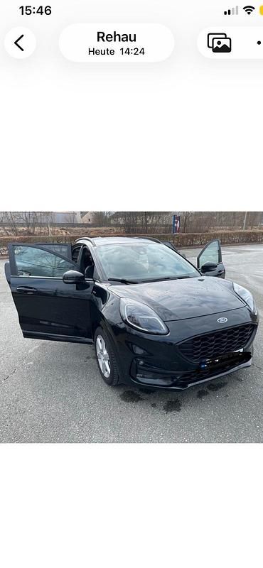 Gebraucht Ford Puma ST 125 PS (91 kW) 2020 Schwarz SUV