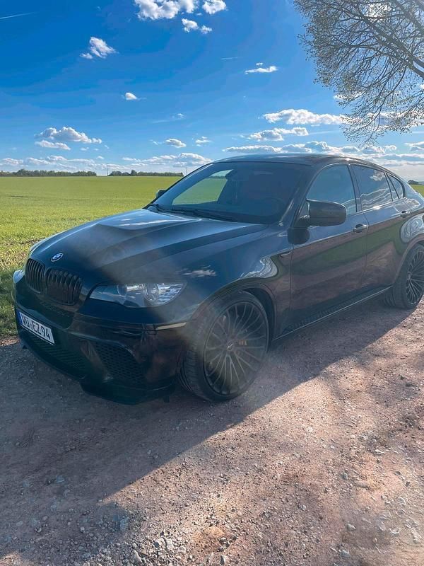 Schwarz Gebraucht 2011 BMW X6 SUV | 23.000 € - Bild 1/4