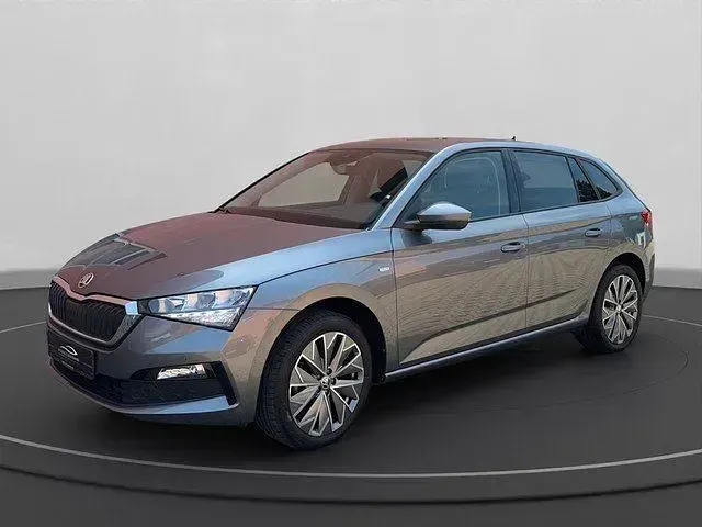 Gebraucht Skoda Scala Tour 110 PS (80 kW) 2022 Graphite grau Kleinwagen