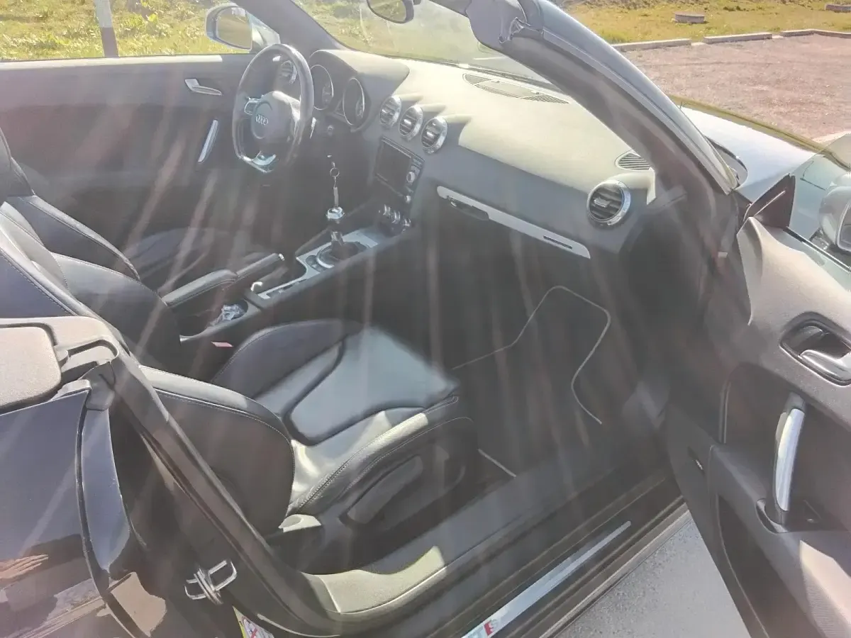 Gebraucht Audi TTS 272 PS (200 kW) 2008 Schwarz Cabrio