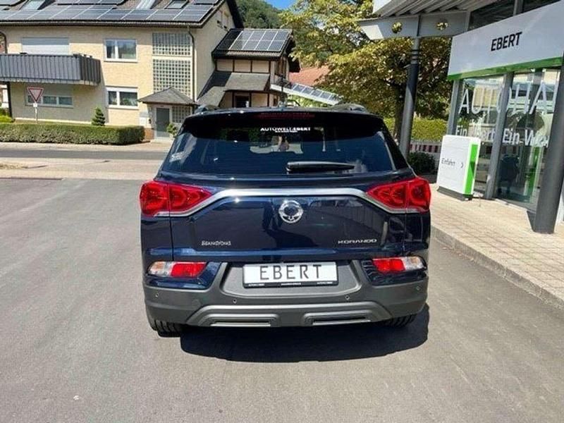 Usata SsangYong Korando 163 CV (119 kW) 2022 Rosso SUV